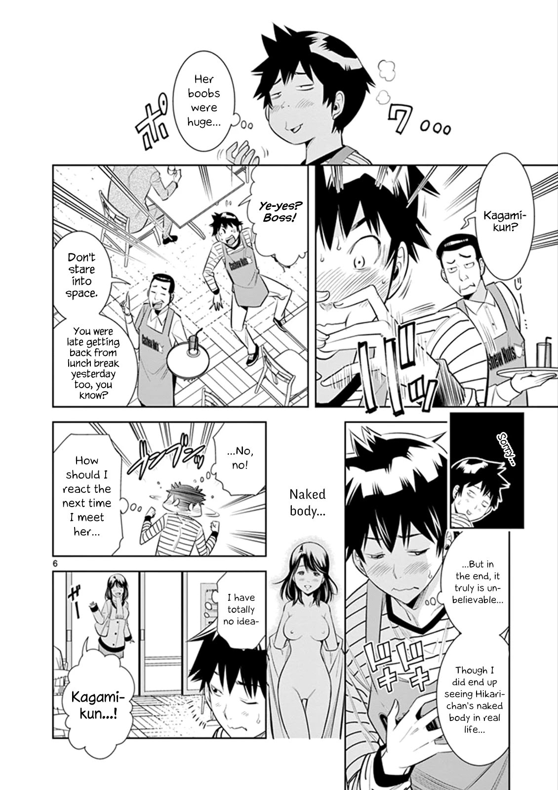 Hadacamera Chapter 3 page 6 - Chapter 3: Continuation of Yesterday