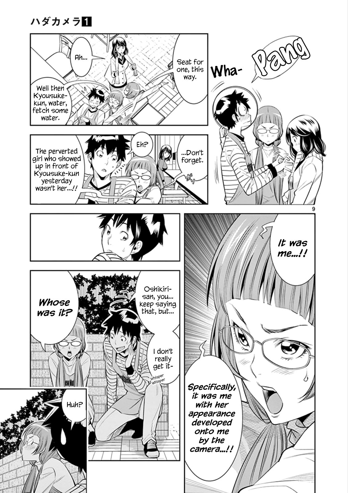 Hadacamera Chapter 3 page 9 - Chapter 3: Continuation of Yesterday