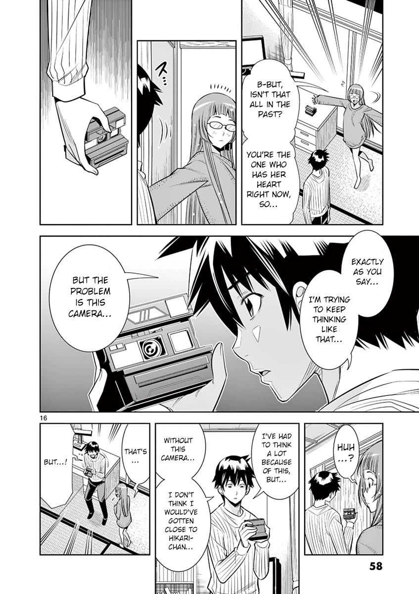 Hadacamera Chapter 30 page 16 - Chapter 30: Swaying Feelings
