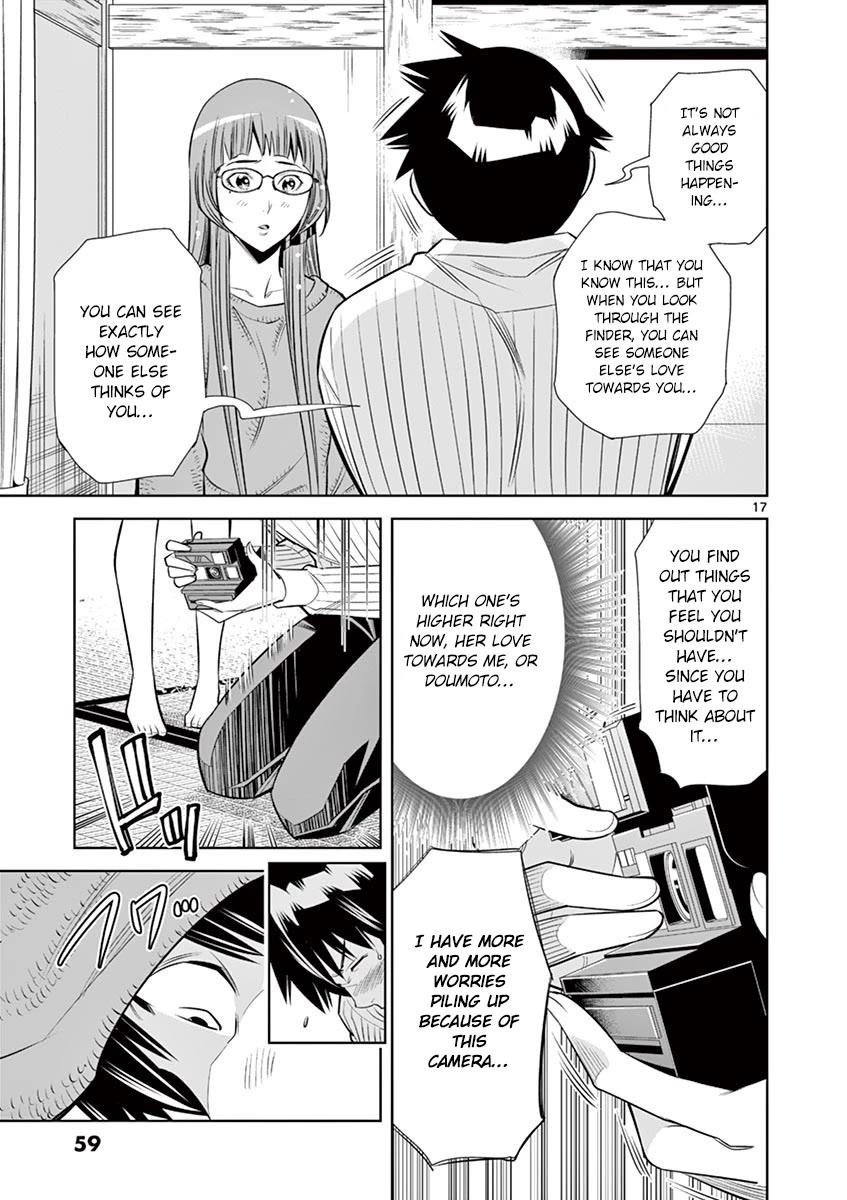 Hadacamera Chapter 30 page 17 - Chapter 30: Swaying Feelings