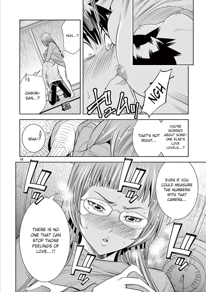 Hadacamera Chapter 30 page 18 - Chapter 30: Swaying Feelings