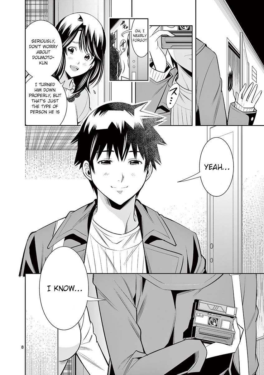 Hadacamera Chapter 30 page 8 - Chapter 30: Swaying Feelings