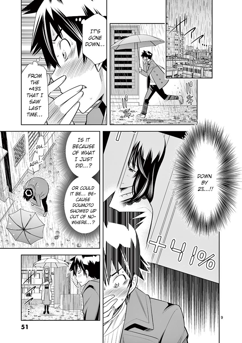 Hadacamera Chapter 30 page 9 - Chapter 30: Swaying Feelings