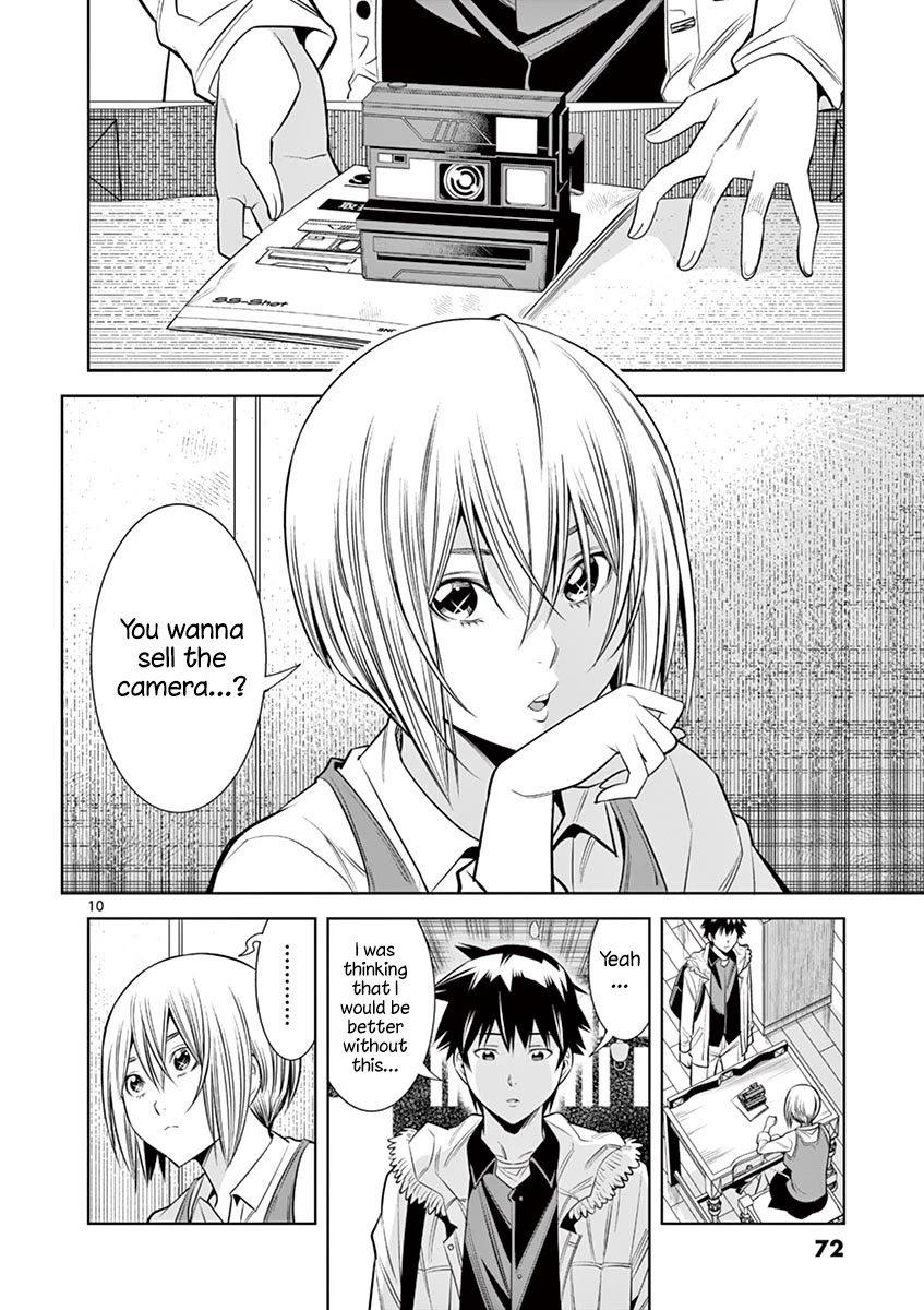 Hadacamera Chapter 31 page 10 - Chapter 31: Goodbye, Camera