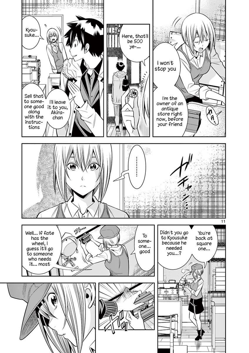 Hadacamera Chapter 31 page 11 - Chapter 31: Goodbye, Camera