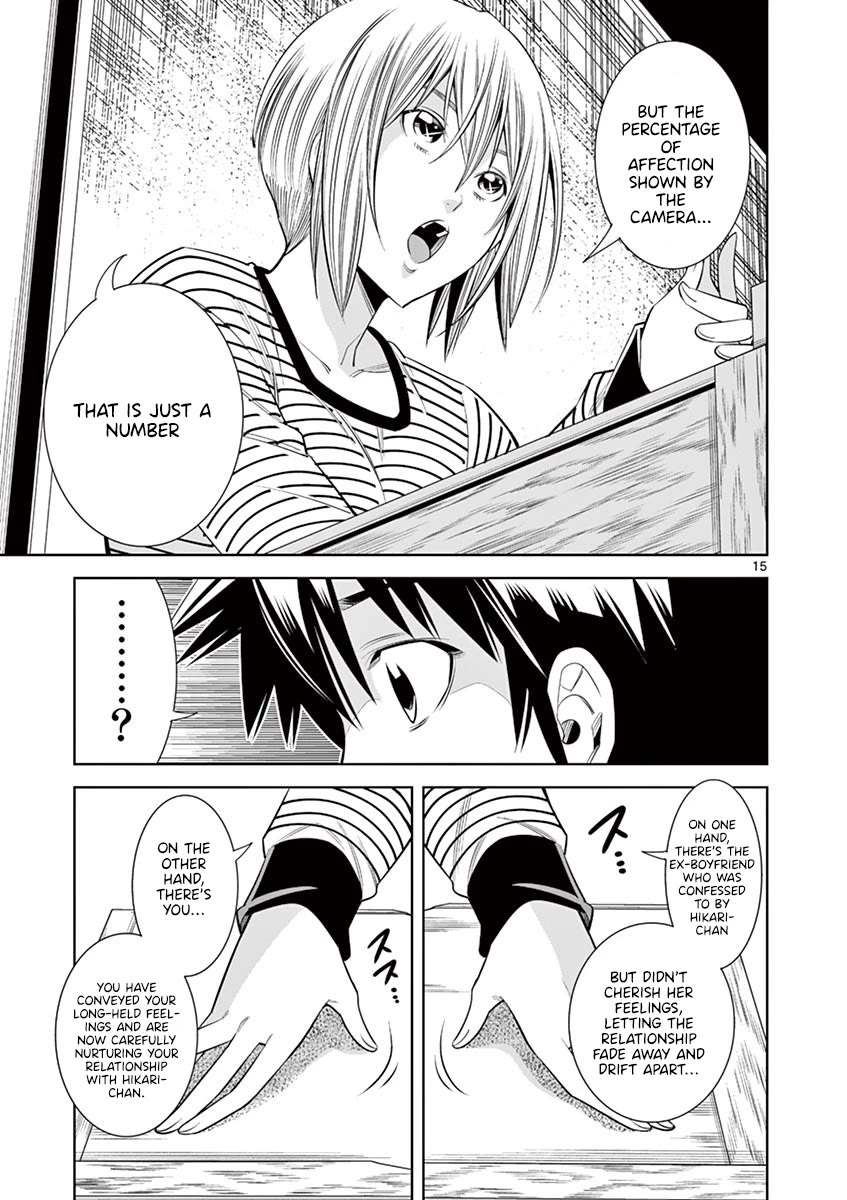 Hadacamera Chapter 33 page 14 - Chapter 33: The Night Before The Battle