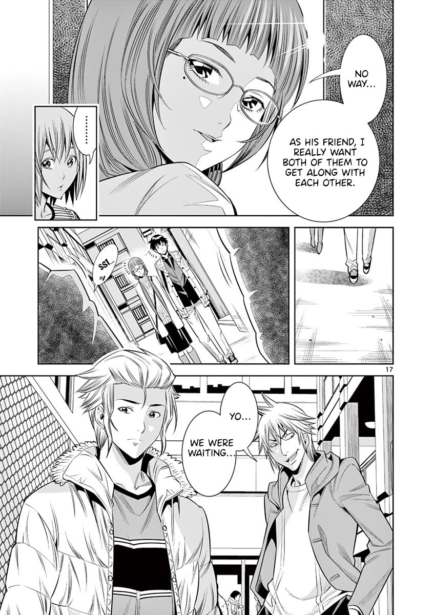 Hadacamera Chapter 33 page 16 - Chapter 33: The Night Before The Battle