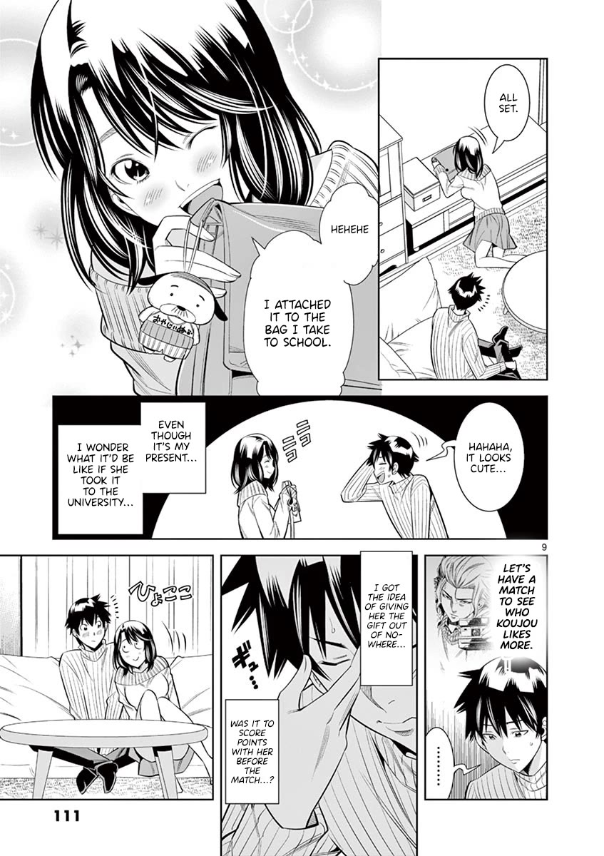 Hadacamera Chapter 33 page 8 - Chapter 33: The Night Before The Battle