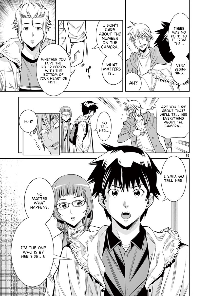 Hadacamera Chapter 34 page 15 - Chapter 34: Peek Into The Heart