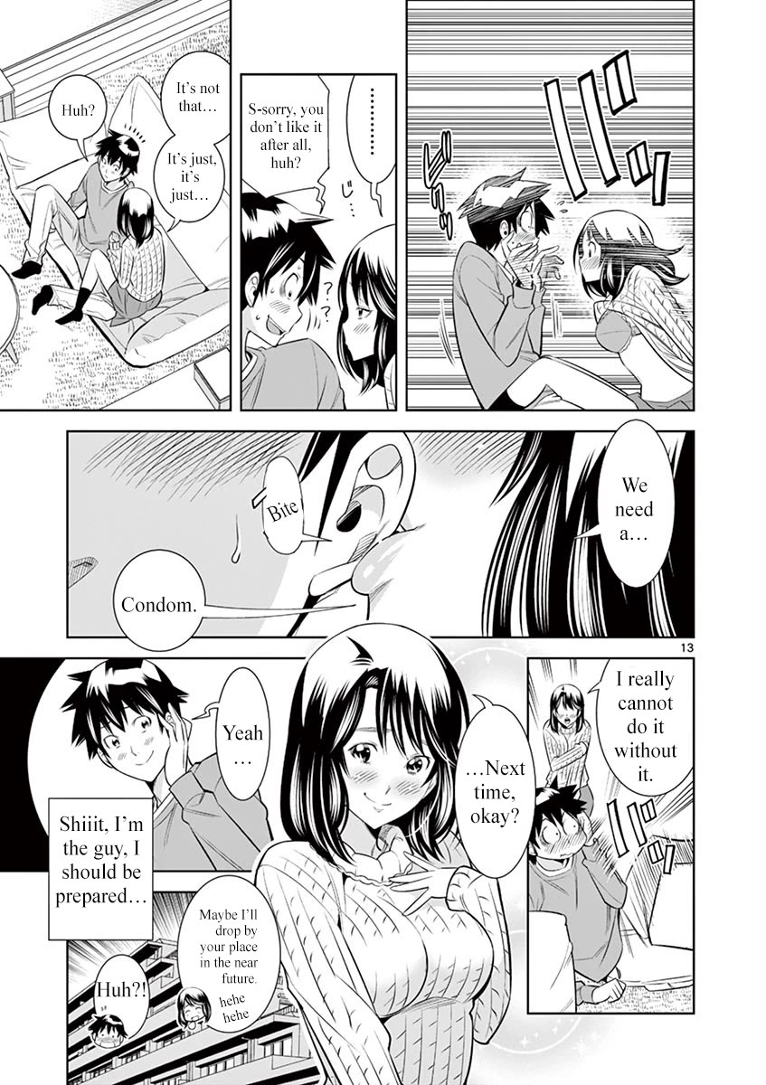 Hadacamera Chapter 35 page 13 - Chapter 35: Verify
