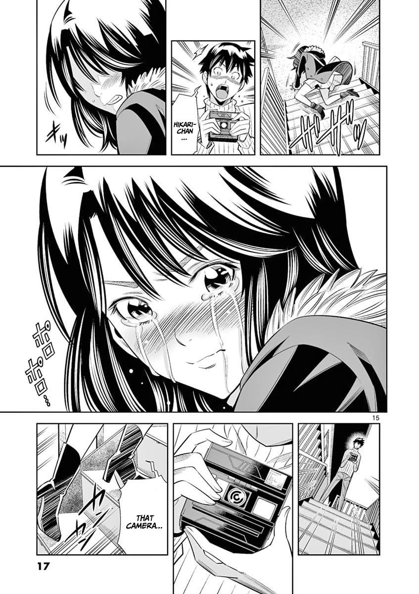Hadacamera Chapter 37 page 15 - Chapter 37: My Trump Card