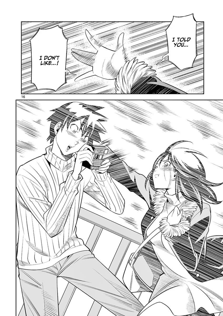Hadacamera Chapter 37 page 16 - Chapter 37: My Trump Card