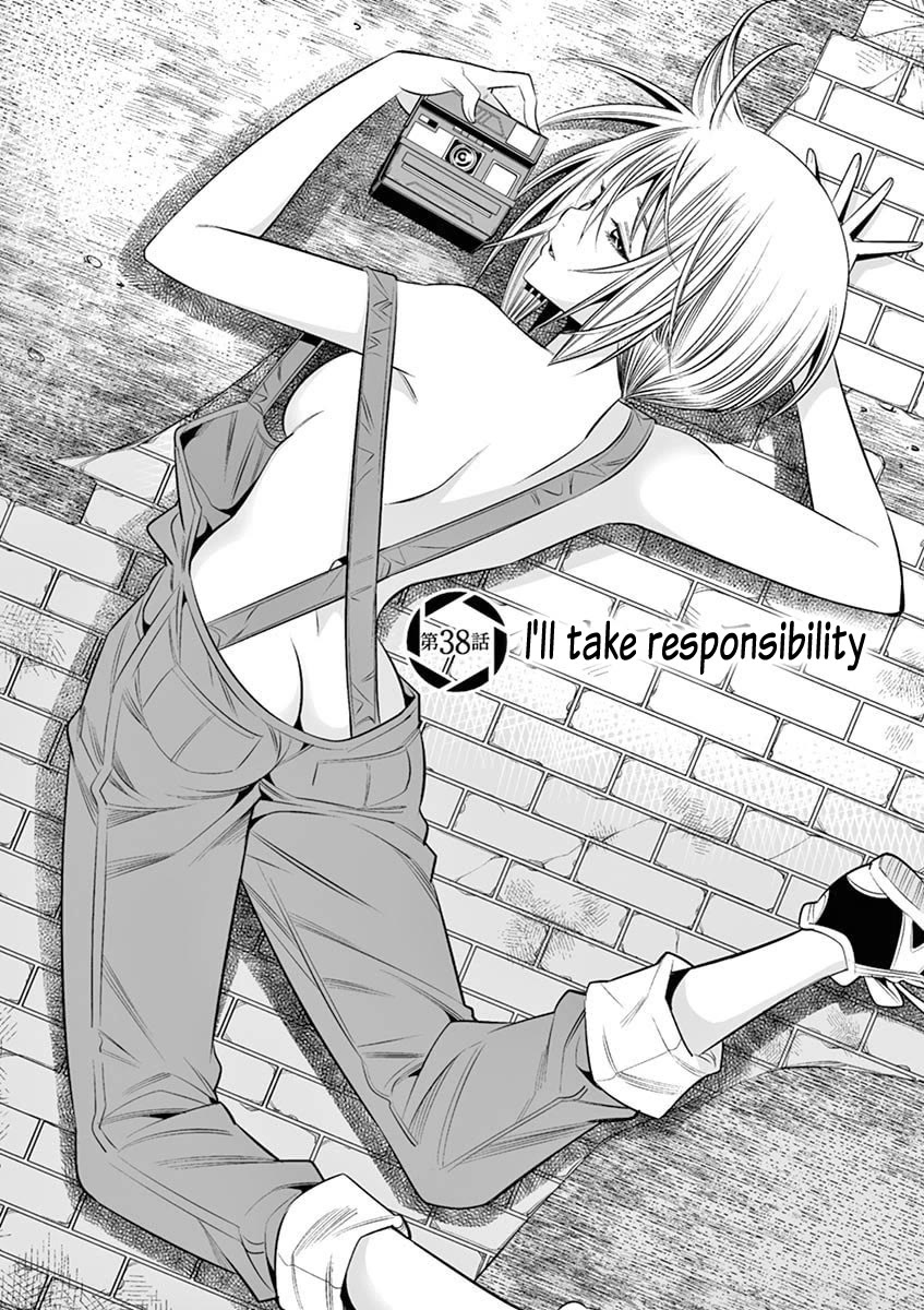 Hadacamera Chapter 38 page 1 - Chapter 38: I'll Take Responsibility
