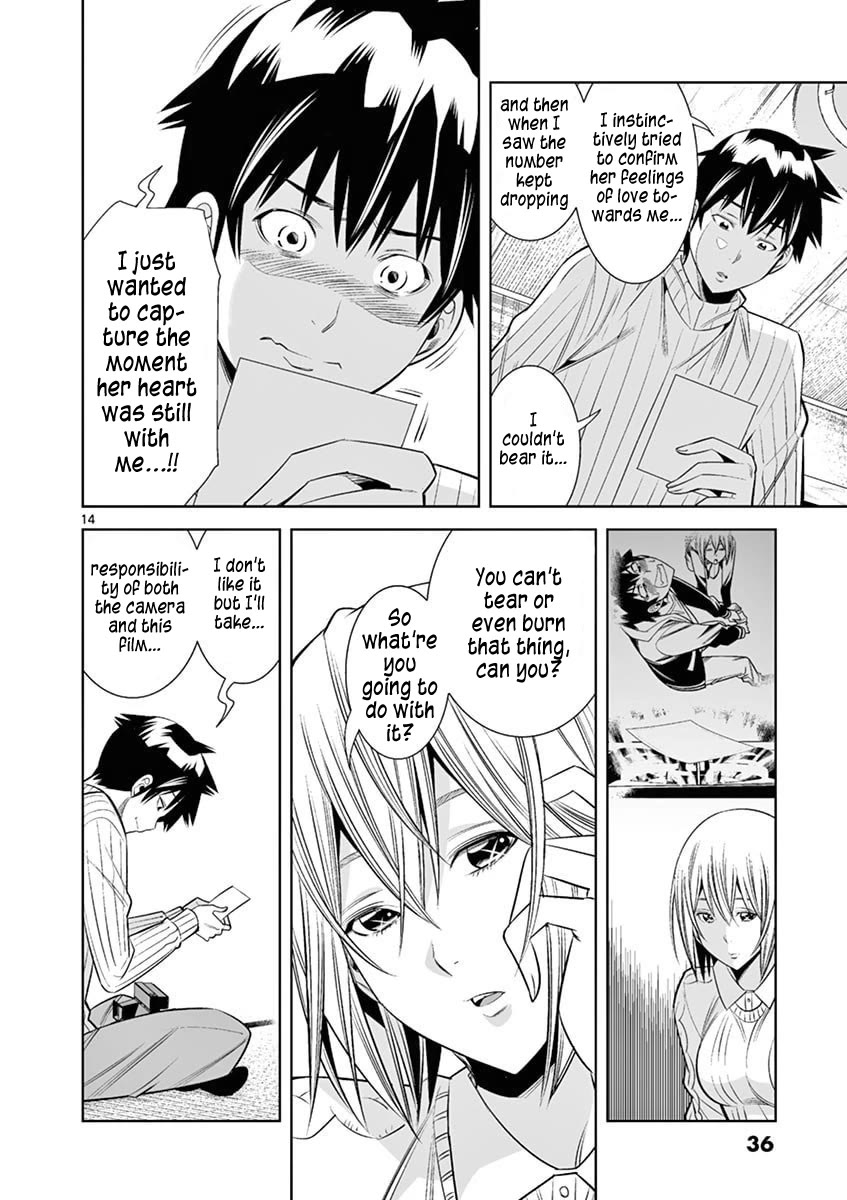 Hadacamera Chapter 38 page 14 - Chapter 38: I'll Take Responsibility
