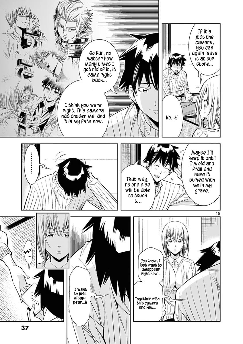Hadacamera Chapter 38 page 15 - Chapter 38: I'll Take Responsibility