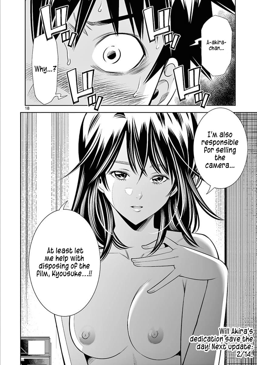 Hadacamera Chapter 38 page 18 - Chapter 38: I'll Take Responsibility