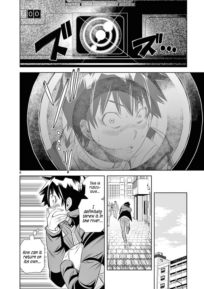 Hadacamera Chapter 38 page 8 - Chapter 38: I'll Take Responsibility