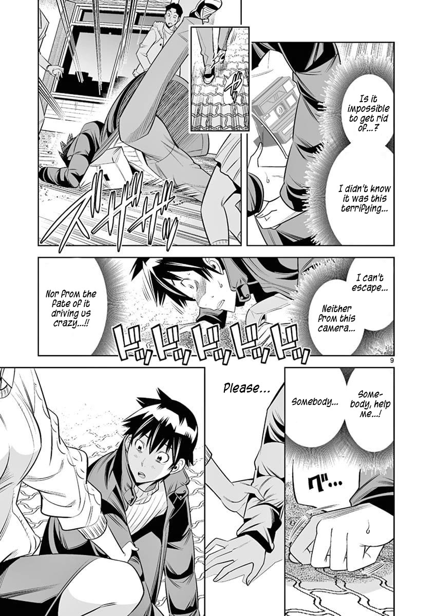 Hadacamera Chapter 38 page 9 - Chapter 38: I'll Take Responsibility