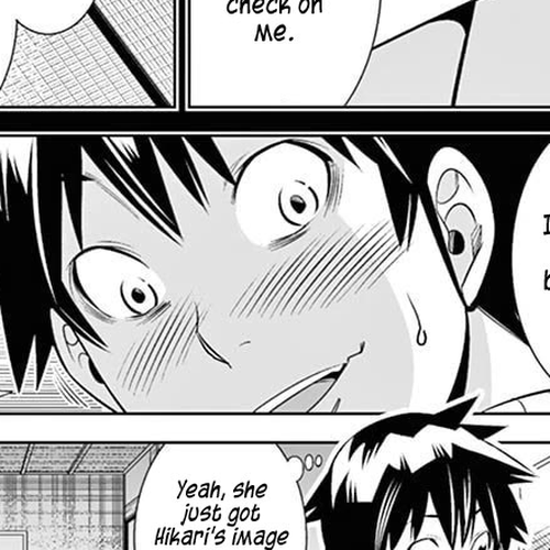 Hadacamera Chapter 39: Can You Control Yourself? cover