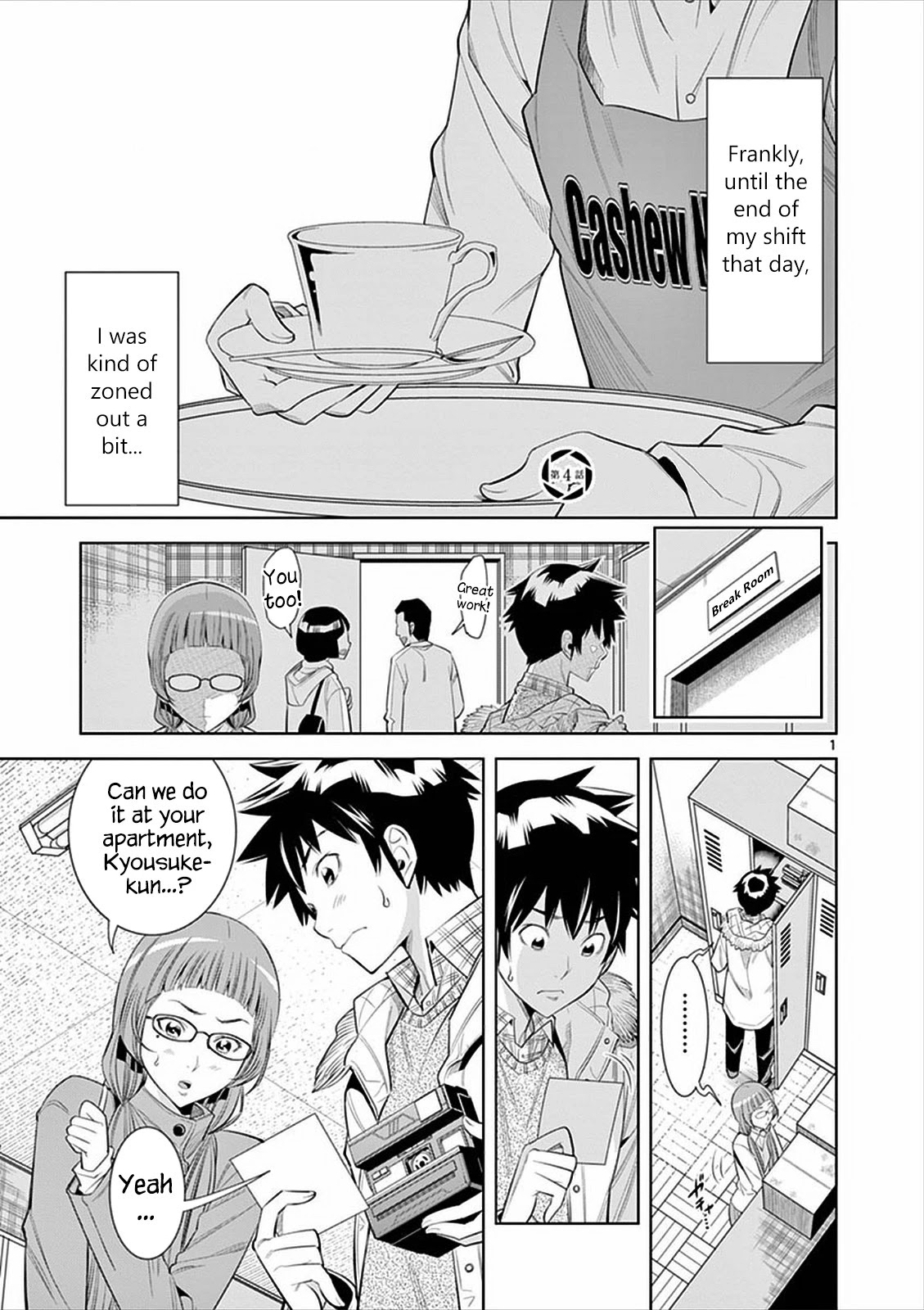 Hadacamera Chapter 4 page 1 - Chapter 4: Should I Do It?