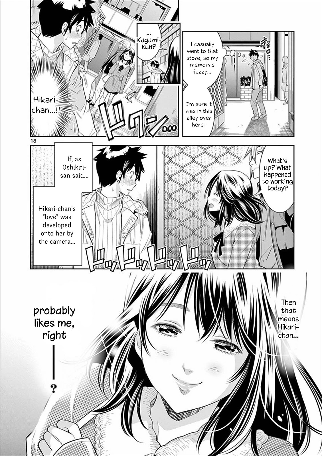 Hadacamera Chapter 4 page 18 - Chapter 4: Should I Do It?
