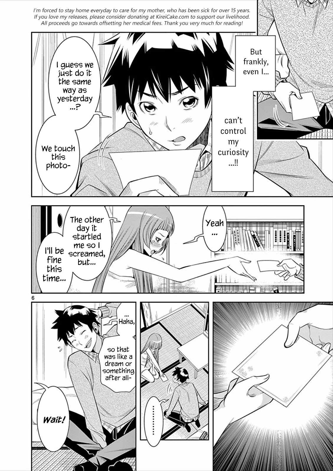 Hadacamera Chapter 4 page 6 - Chapter 4: Should I Do It?