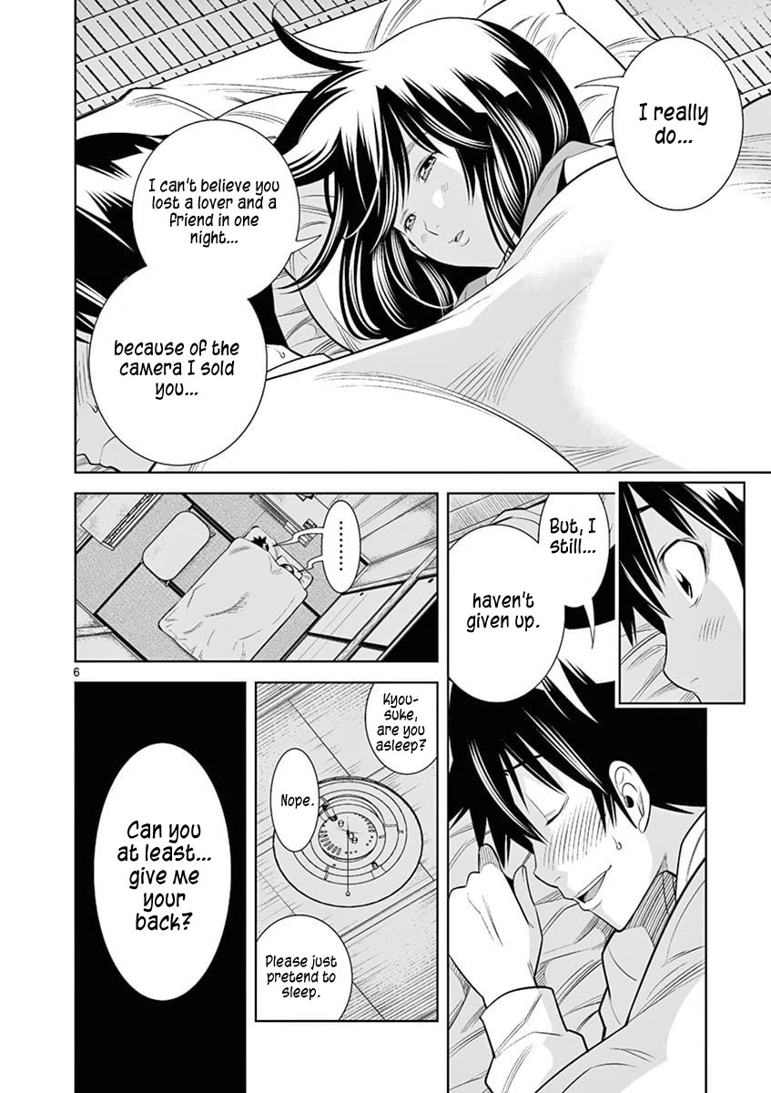 Hadacamera Chapter 40 page 6 - Chapter 40: Sleepless Night