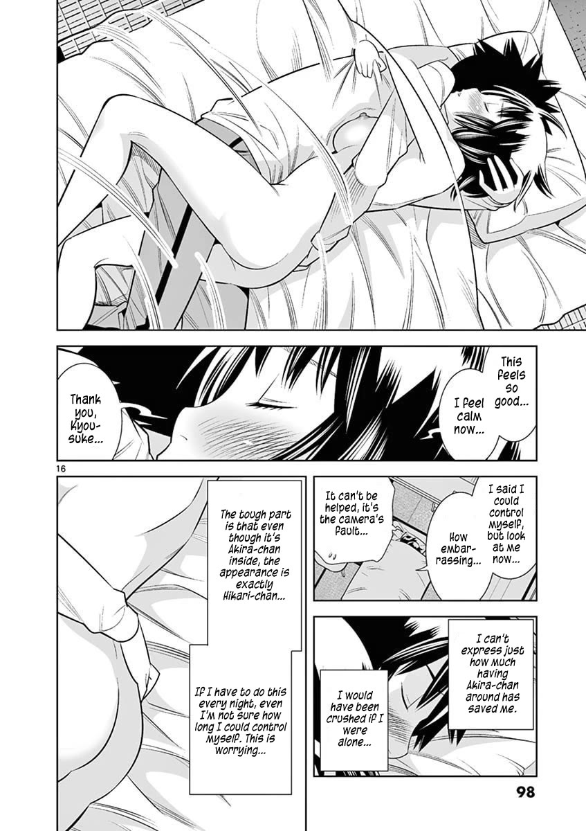 Hadacamera Chapter 41 page 16 - Chapter 41: Where Did The Number Go?