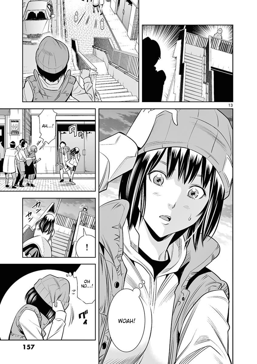 Hadacamera Chapter 44 page 13 - Chapter 44: I Am Serious