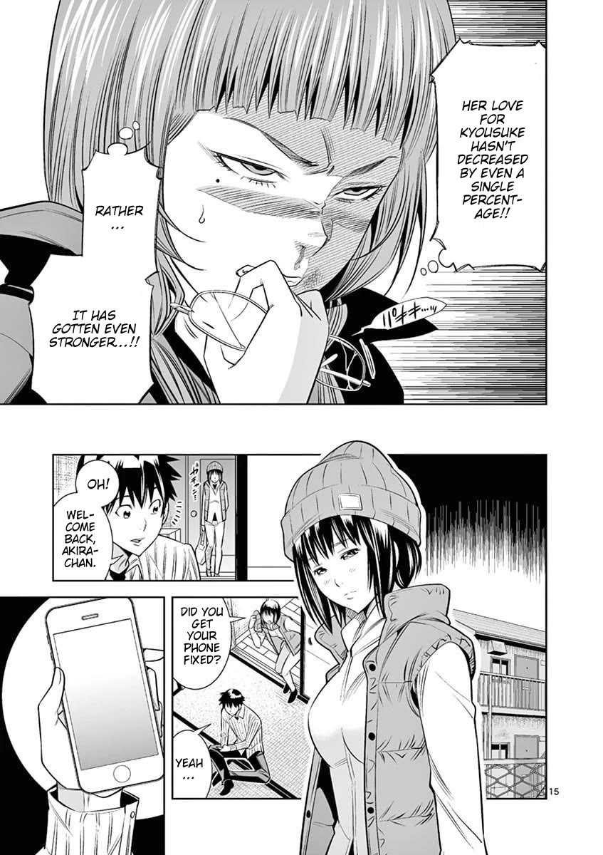 Hadacamera Chapter 44 page 15 - Chapter 44: I Am Serious