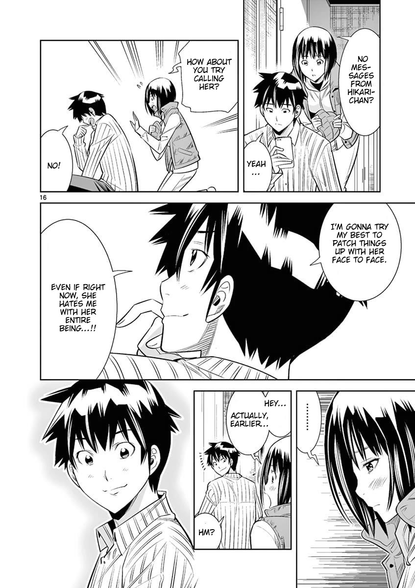 Hadacamera Chapter 44 page 16 - Chapter 44: I Am Serious