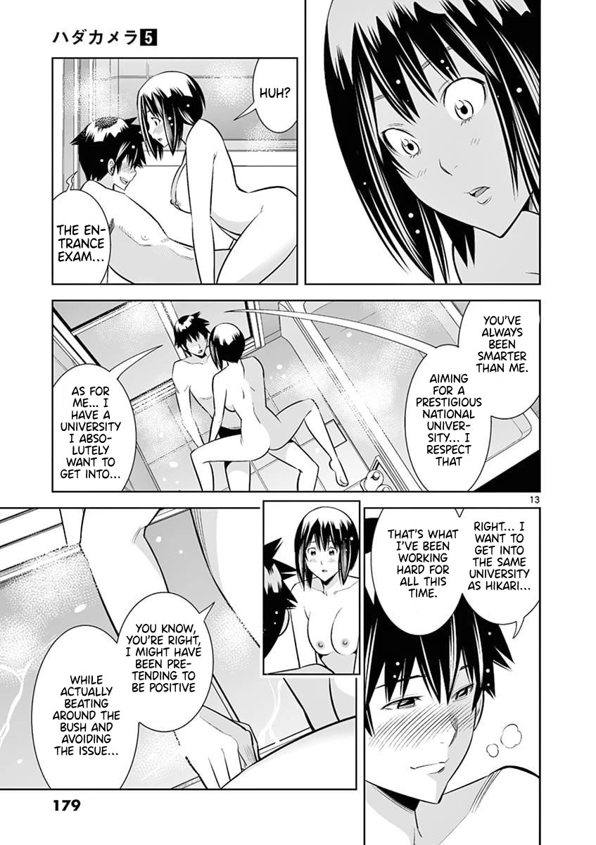 Hadacamera Chapter 45 page 13 - Chapter 45: Let Me Do It