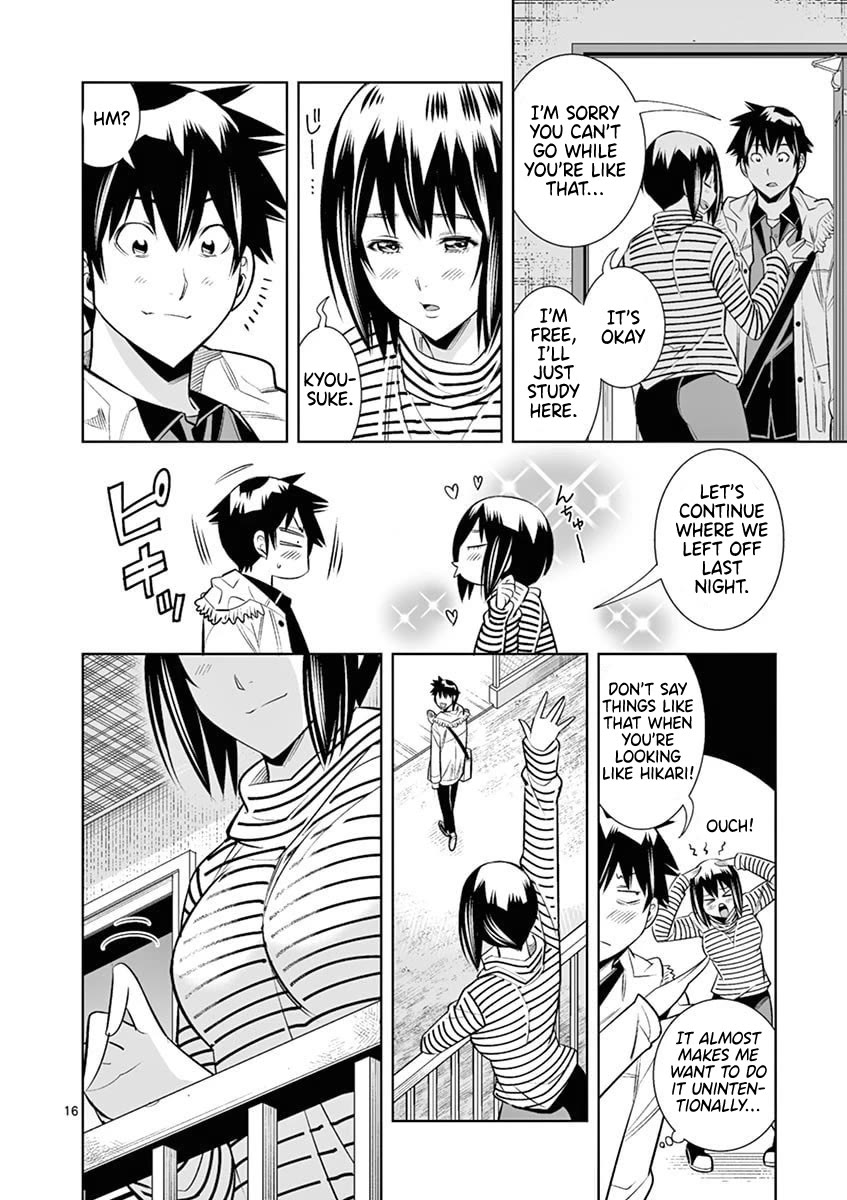 Hadacamera Chapter 45 page 16 - Chapter 45: Let Me Do It