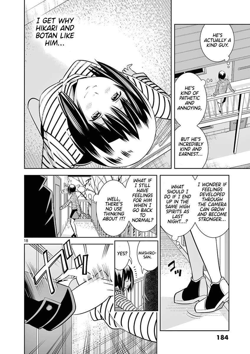 Hadacamera Chapter 45 page 18 - Chapter 45: Let Me Do It