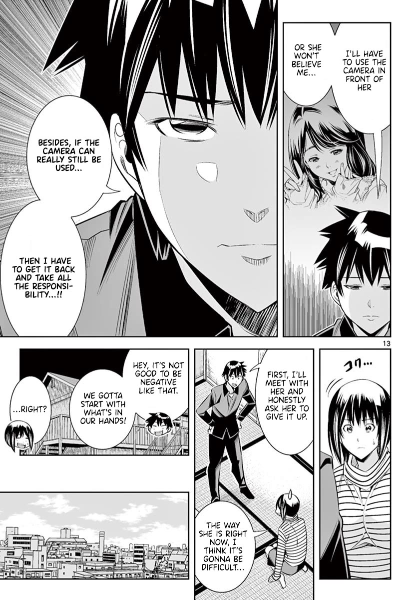 Hadacamera Chapter 46 page 12 - Chapter 46: Last Love