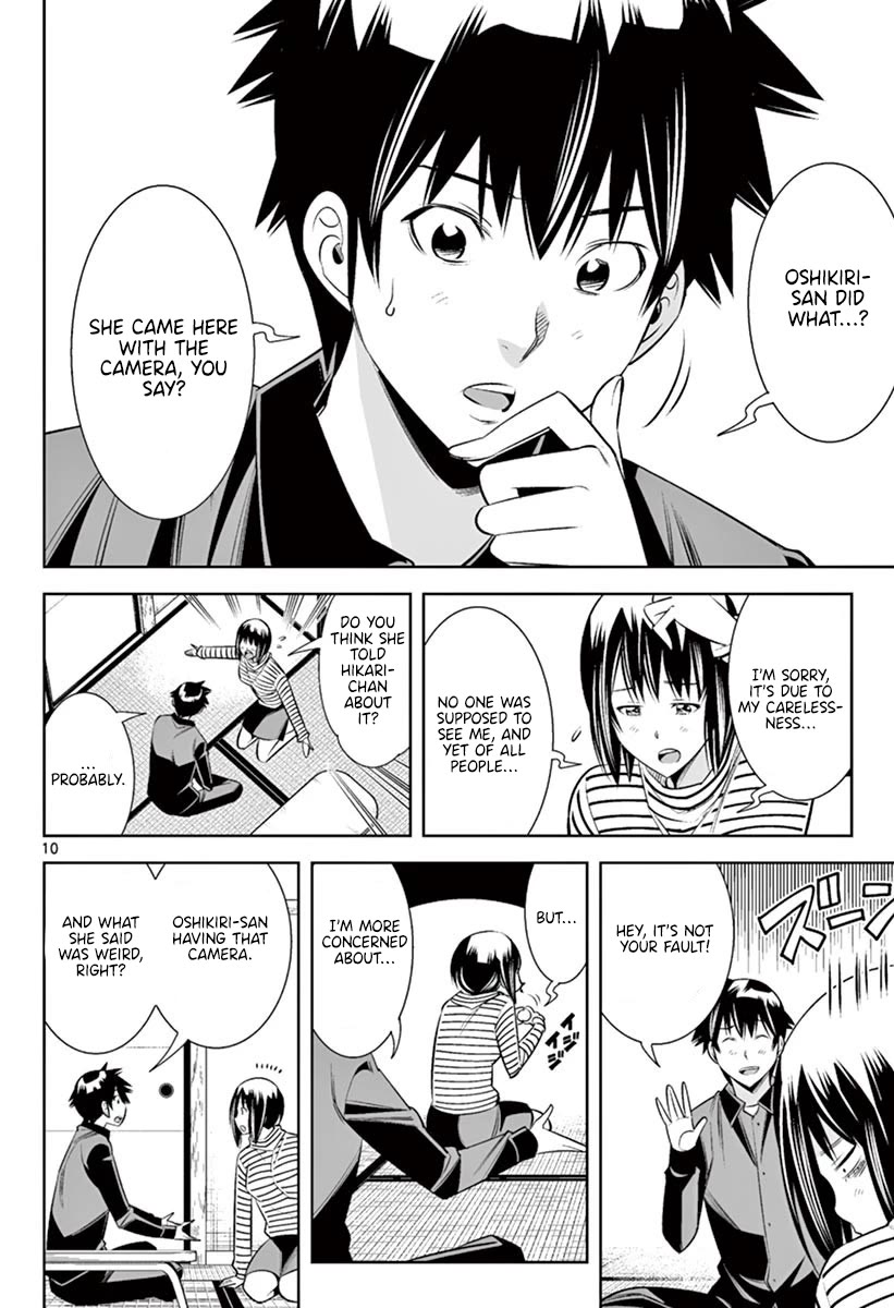 Hadacamera Chapter 46 page 9 - Chapter 46: Last Love