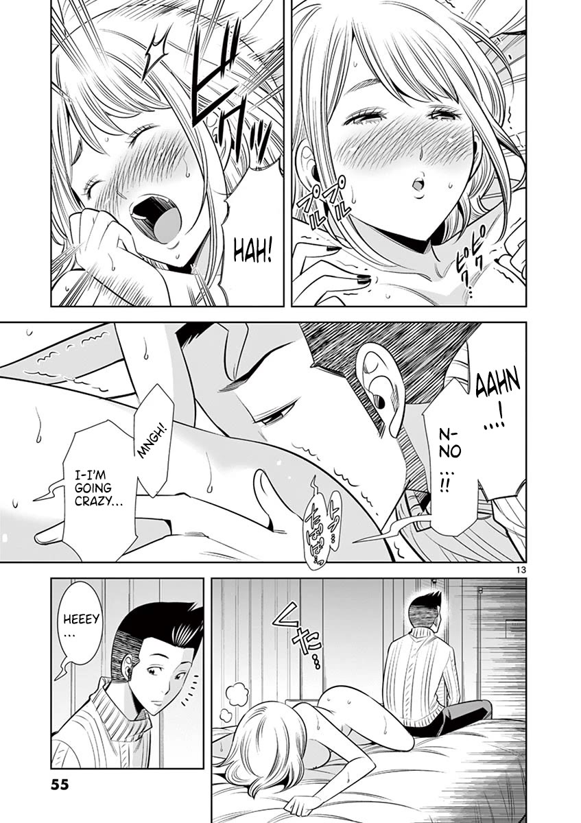 Hadacamera Chapter 48 page 13 - Chapter 48: I'll Borrow Your Body