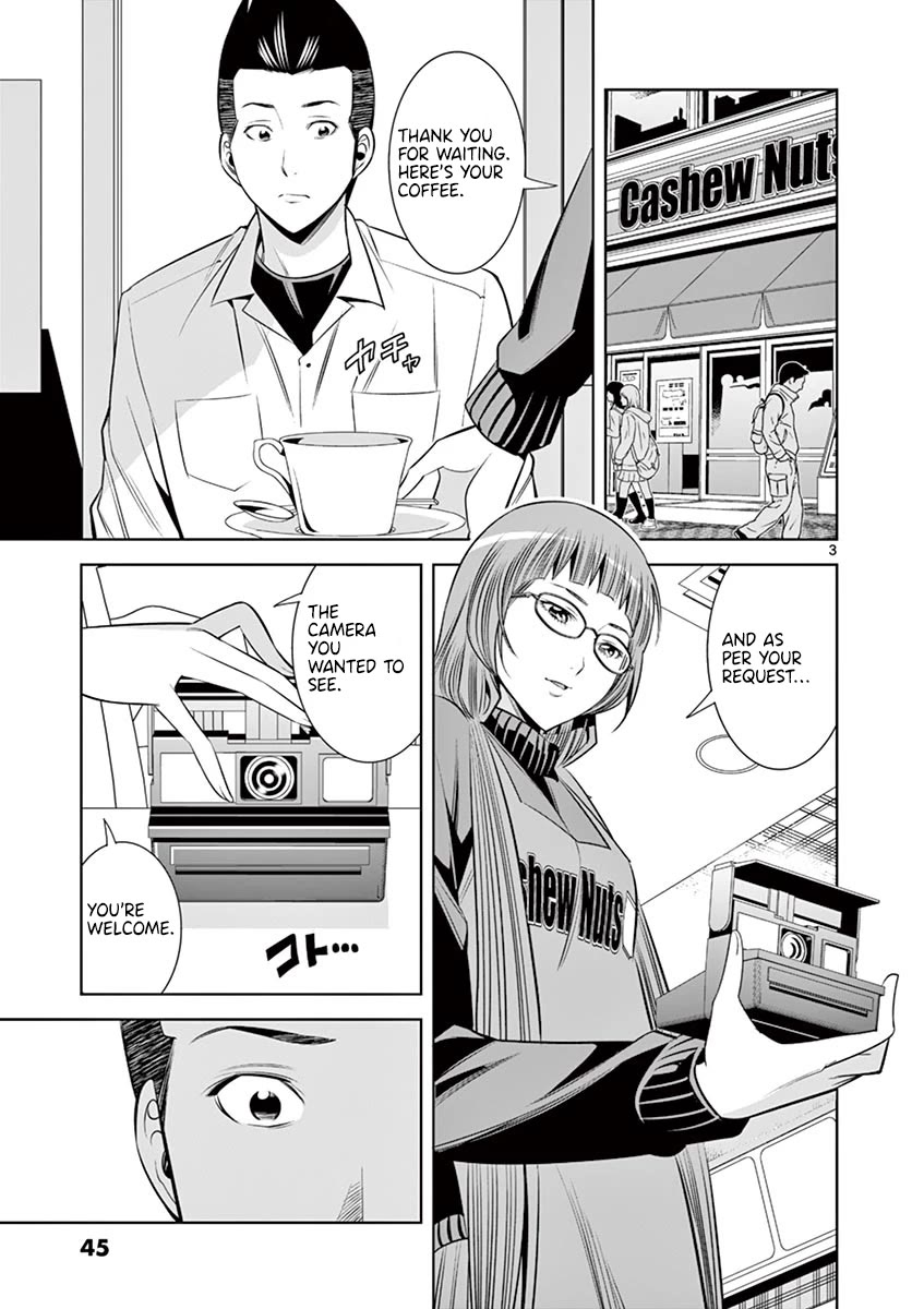 Hadacamera Chapter 48 page 3 - Chapter 48: I'll Borrow Your Body