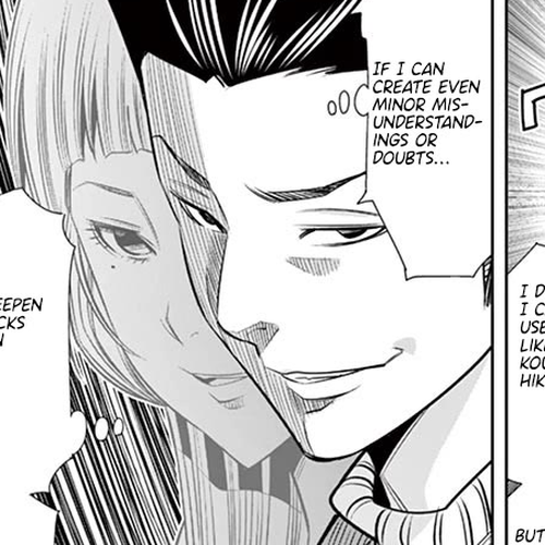 Hadacamera Chapter 48: I'll Borrow Your Body cover