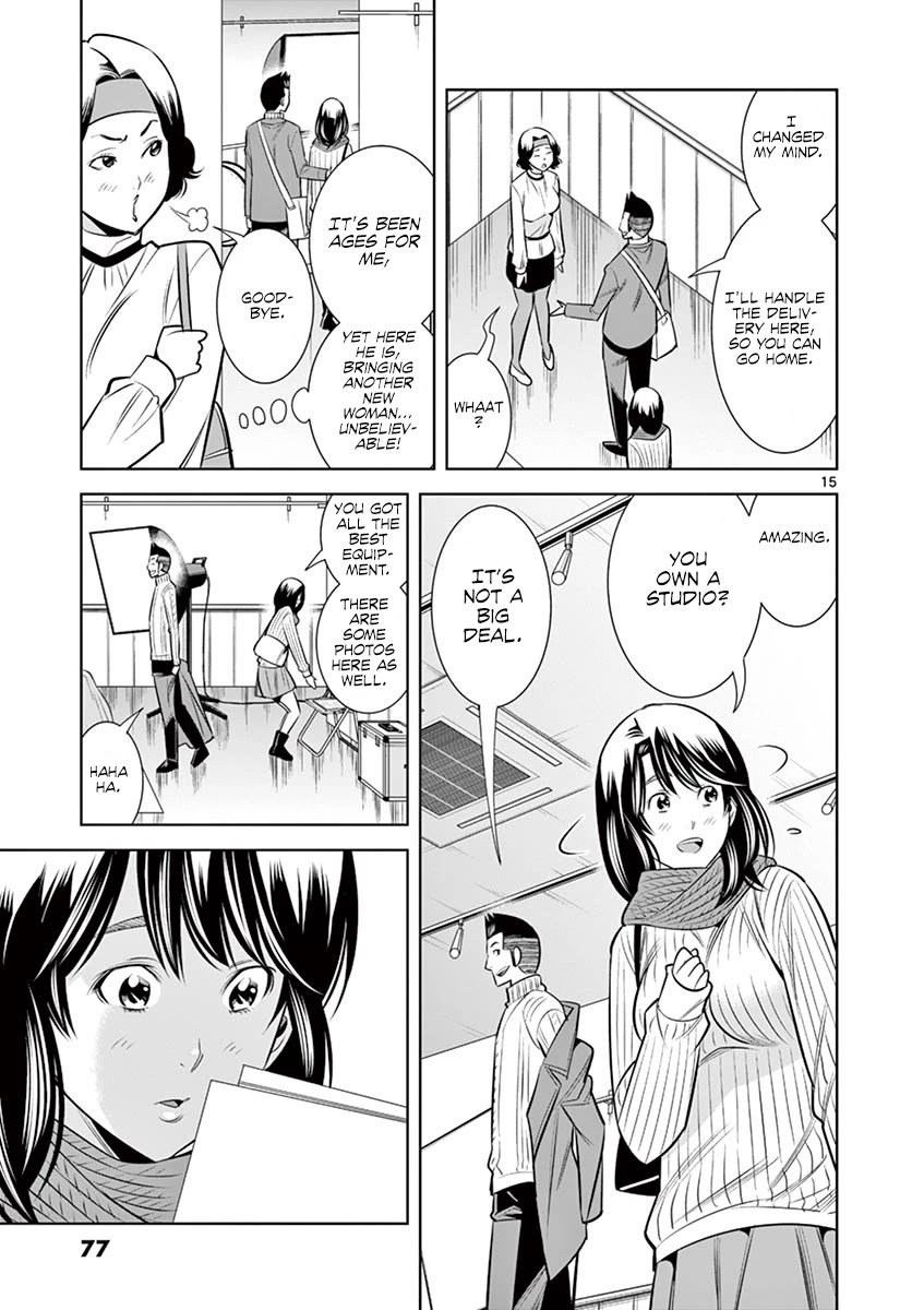 Hadacamera Chapter 49 page 15 - Chapter 49: This Is All I Can Say Right Now