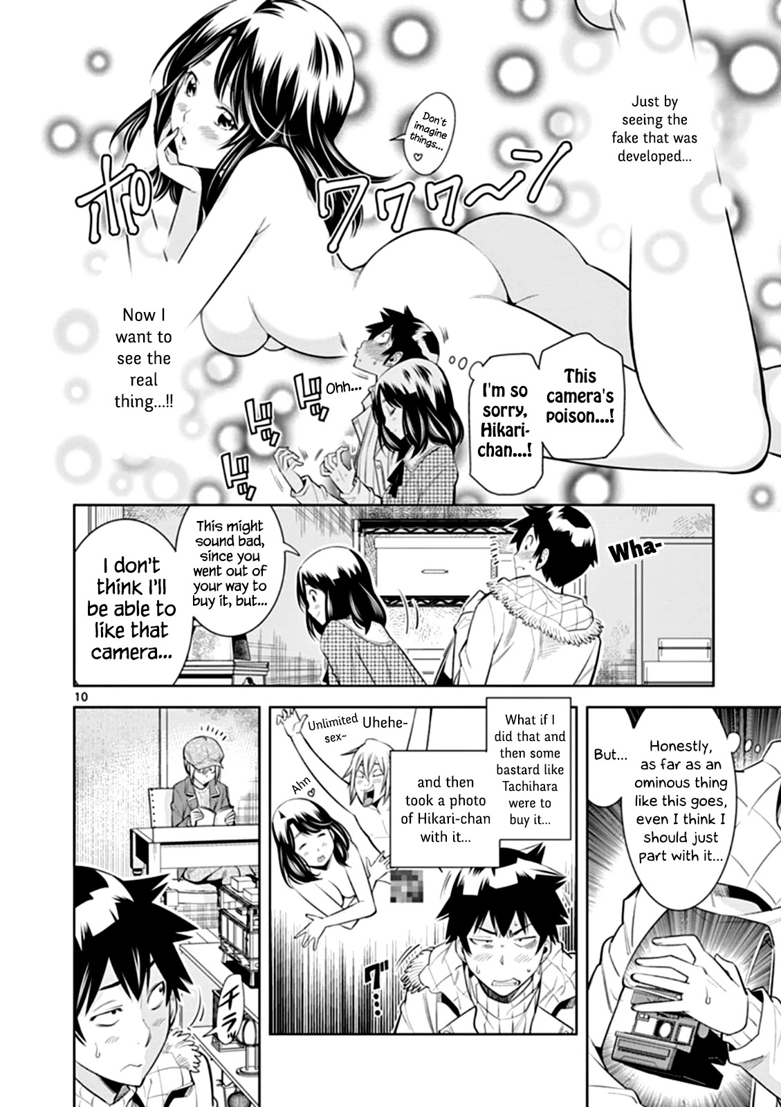 Hadacamera Chapter 5 page 10 - Chapter 5: True Stimulation