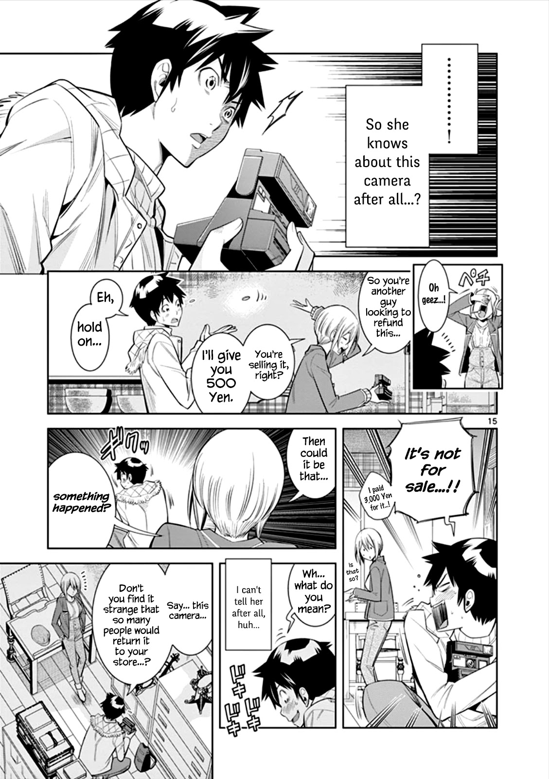 Hadacamera Chapter 5 page 15 - Chapter 5: True Stimulation