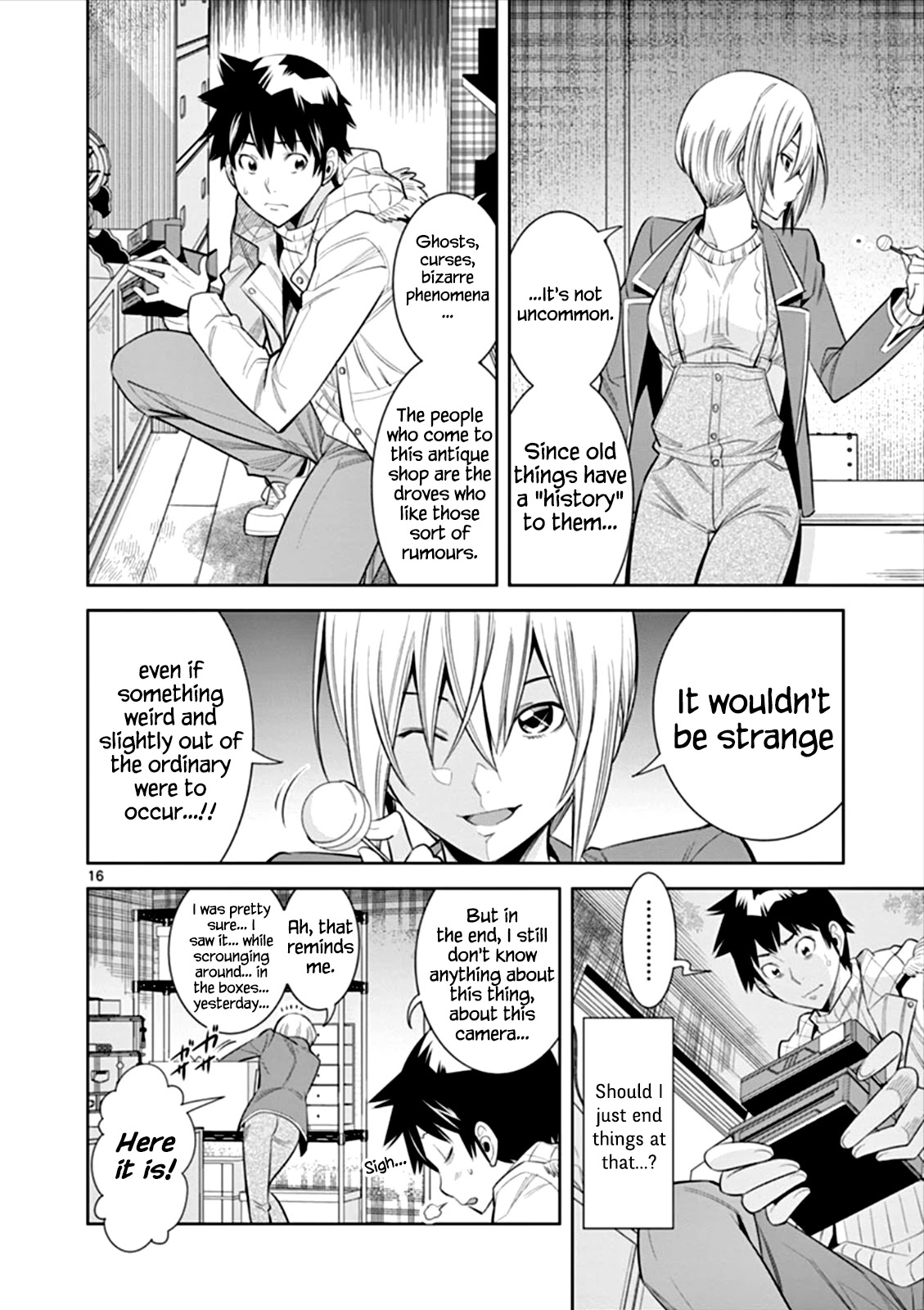 Hadacamera Chapter 5 page 16 - Chapter 5: True Stimulation