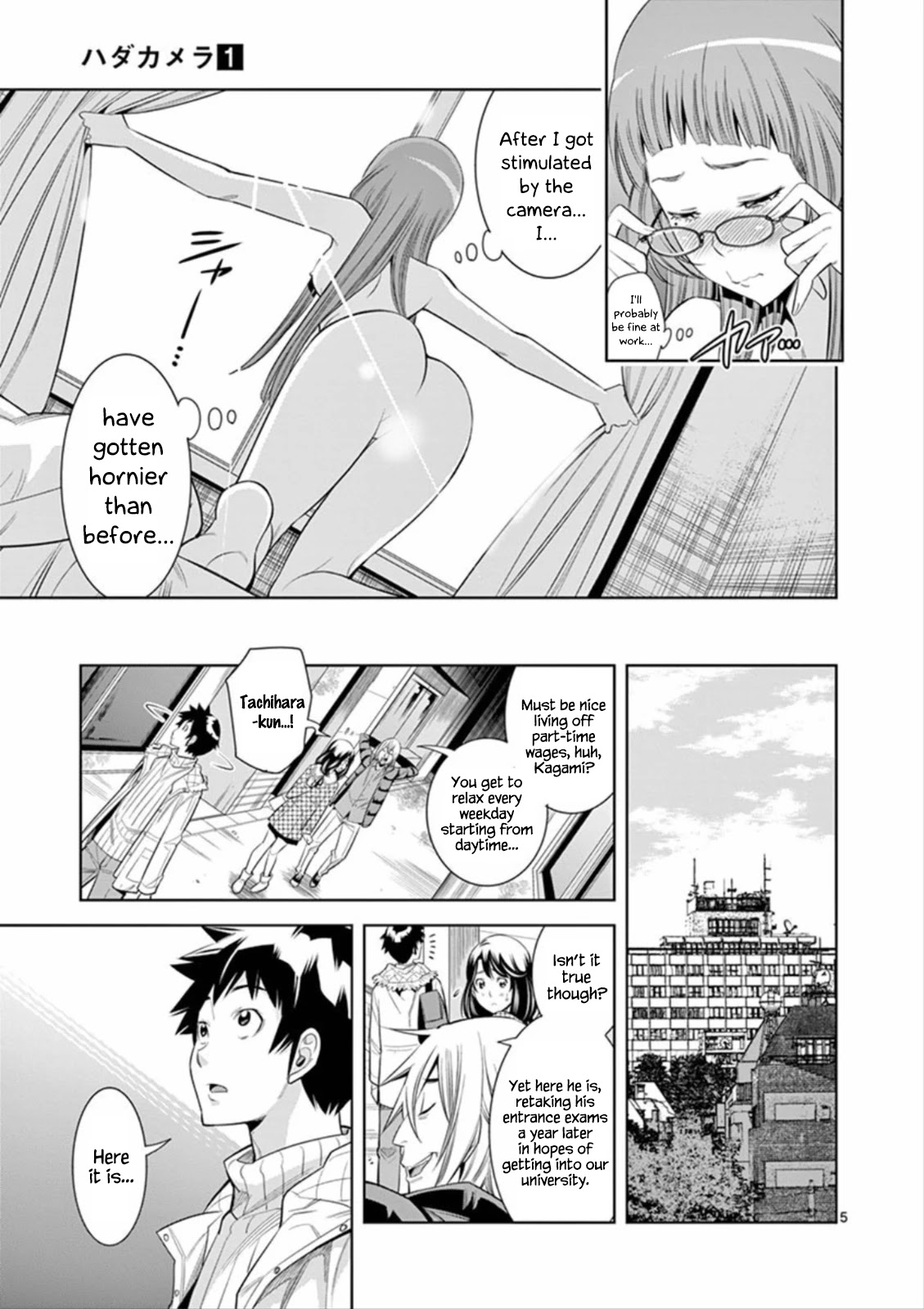 Hadacamera Chapter 5 page 5 - Chapter 5: True Stimulation