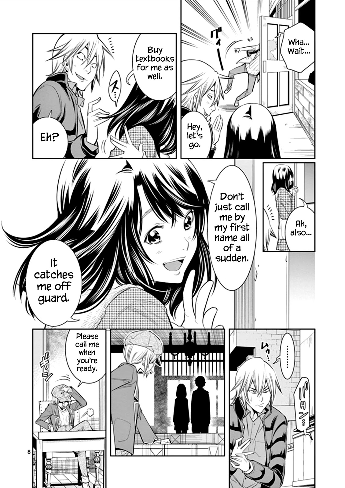 Hadacamera Chapter 5 page 8 - Chapter 5: True Stimulation