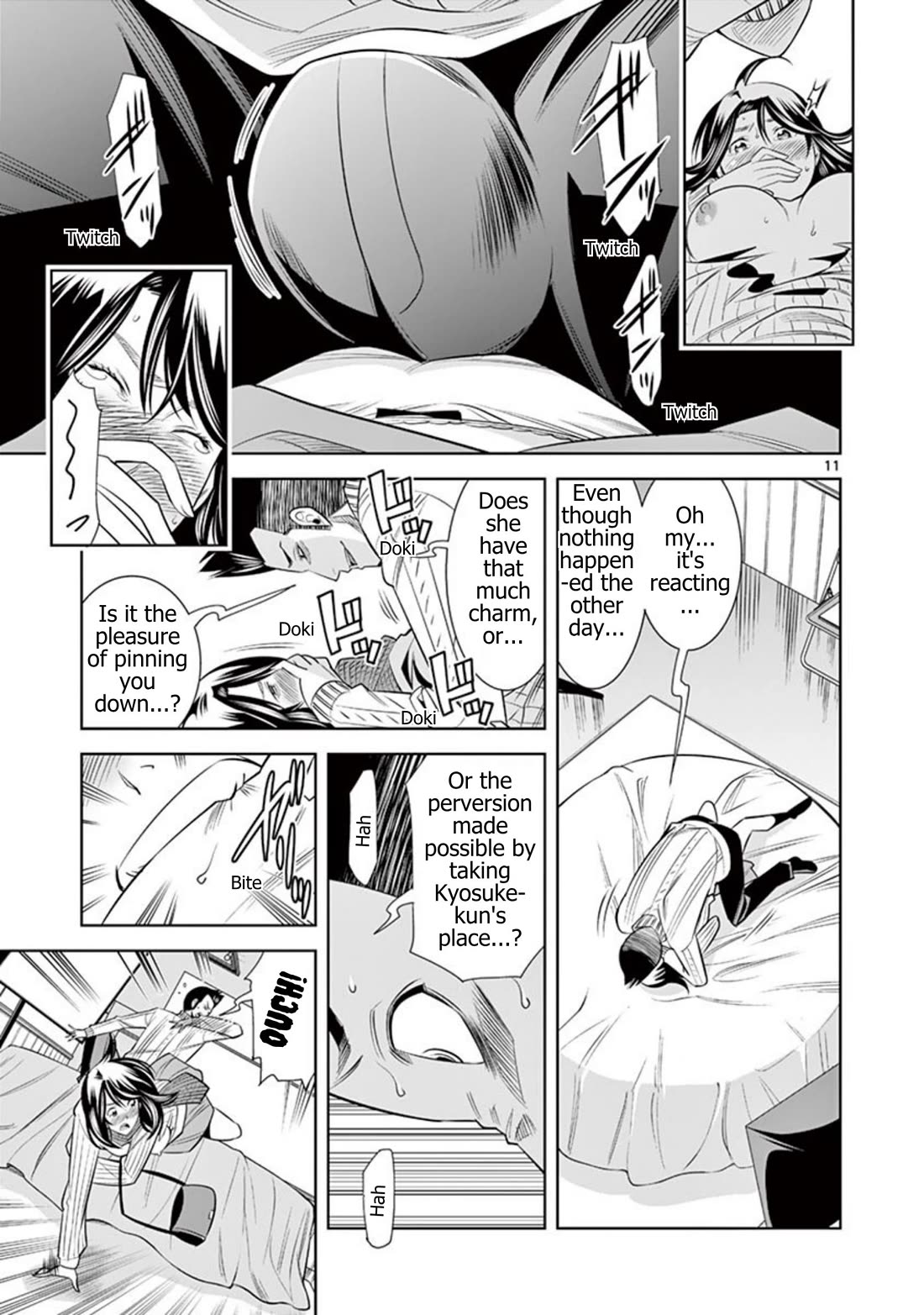 Hadacamera Chapter 50 page 11 - Chapter 50: Wedge of Distrust?