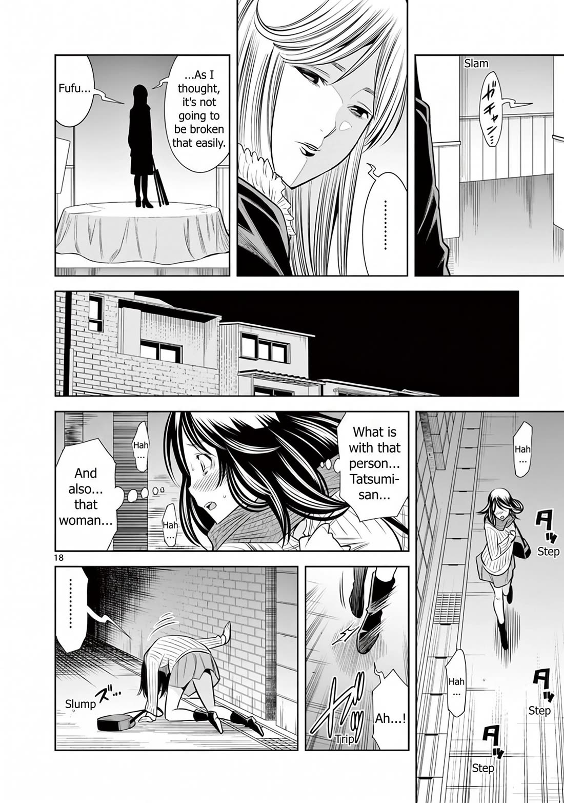 Hadacamera Chapter 50 page 18 - Chapter 50: Wedge of Distrust?