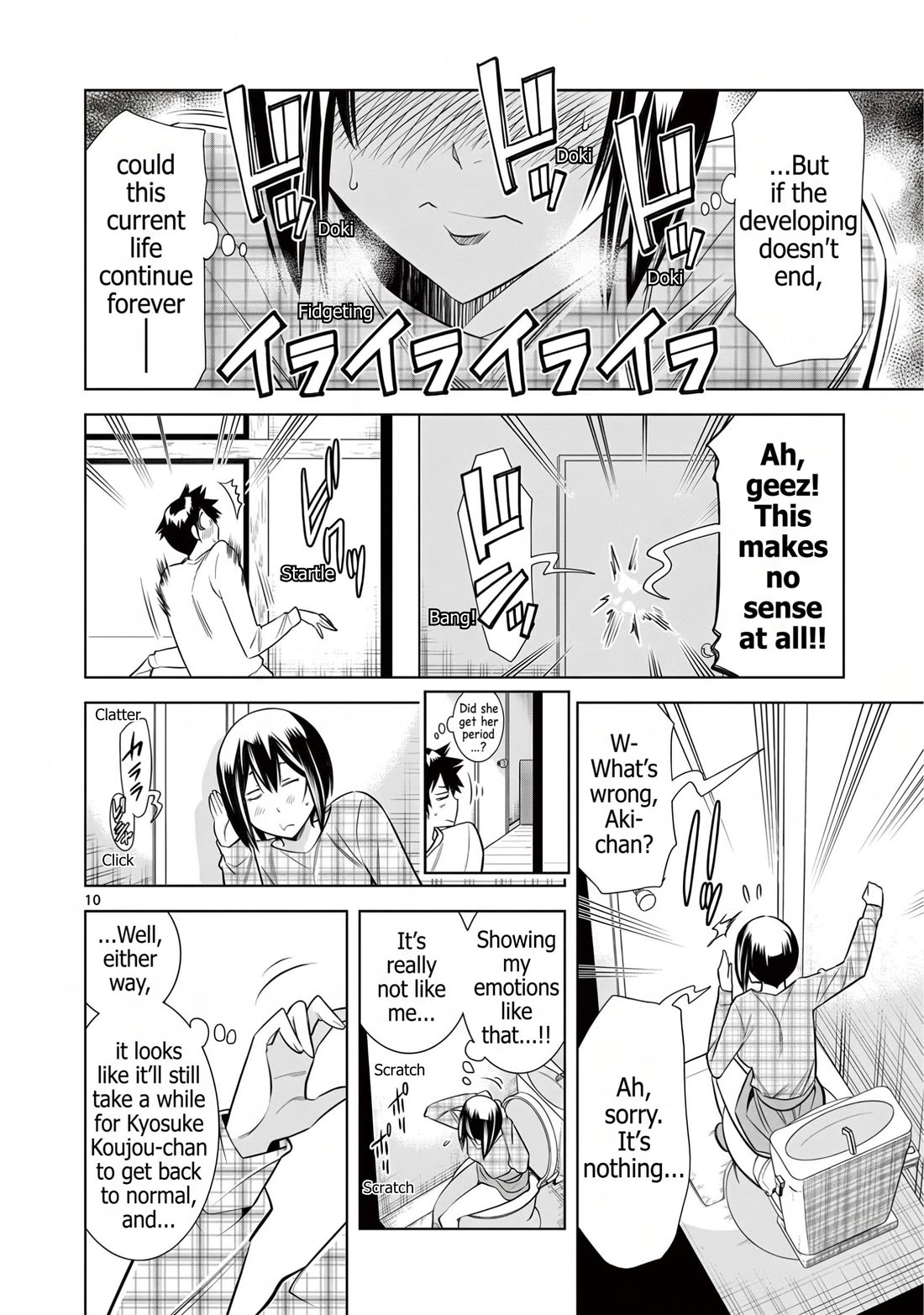 Hadacamera Chapter 51 page 10 - Chapter 51: I don't know what to do