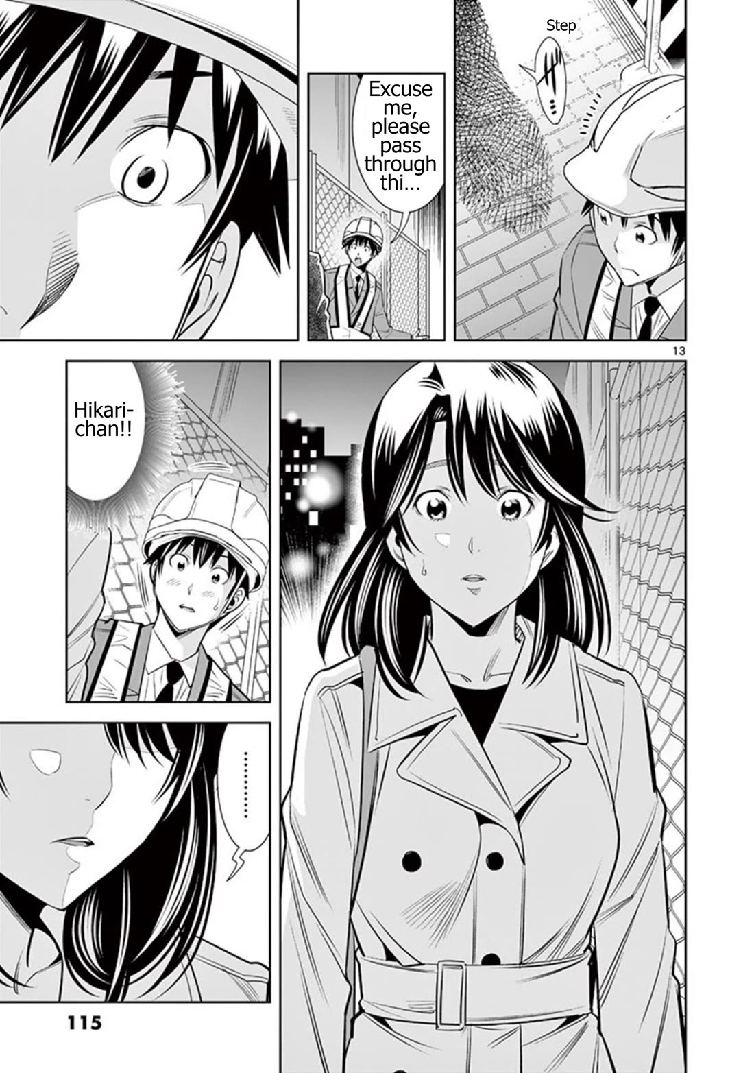 Hadacamera Chapter 51 page 13 - Chapter 51: I don't know what to do