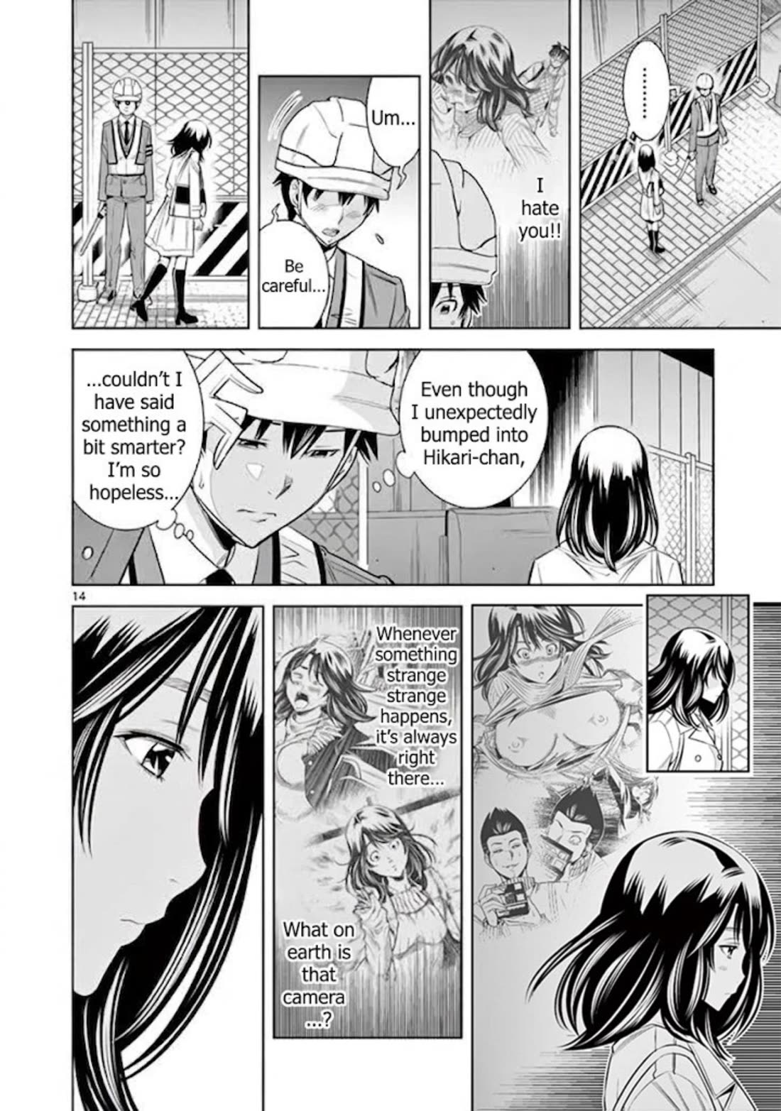 Hadacamera Chapter 51 page 14 - Chapter 51: I don't know what to do